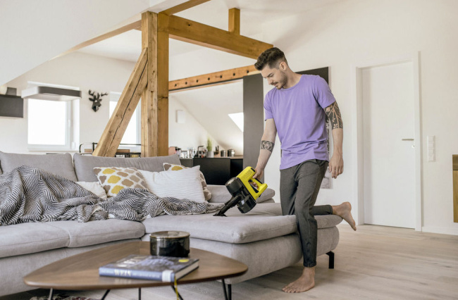 Пылесос Karcher VC4 Cordless MyHome (1.198-620.0)