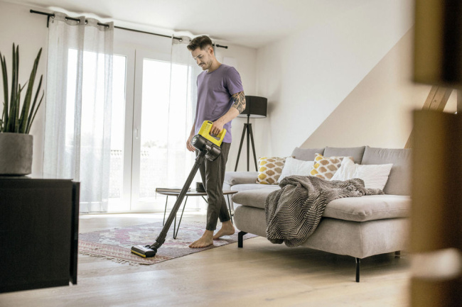 Пылесос Karcher VC4 Cordless MyHome (1.198-620.0)