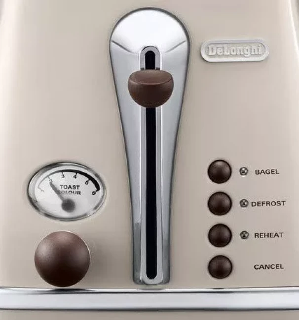Тостер DeLonghi Icona Vintage CTOV2103.BG