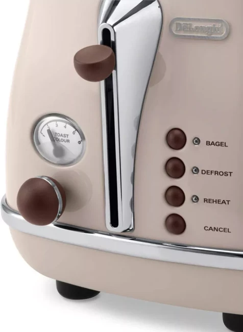 Тостер DeLonghi Icona Vintage CTOV2103.BG