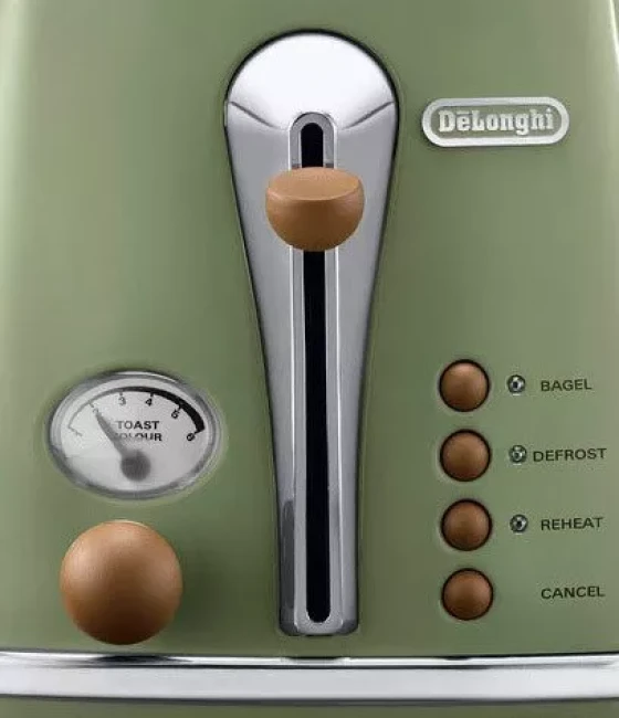 Тостер DeLonghi Icona Vintage CTOV2103.GR