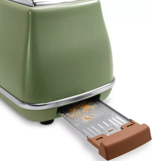 Тостер DeLonghi Icona Vintage CTOV2103.GR