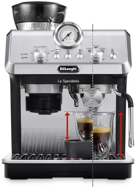 Кофеварка DeLonghi La Specialista Arte Manual EC9155.MB