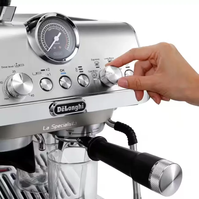 Рожковая кофеварка DeLonghi La Specialista Arte Evo Cold Brew EC9255.M