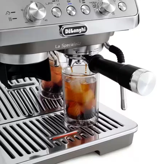 Рожковая кофеварка DeLonghi La Specialista Arte Evo Cold Brew EC9255.M
