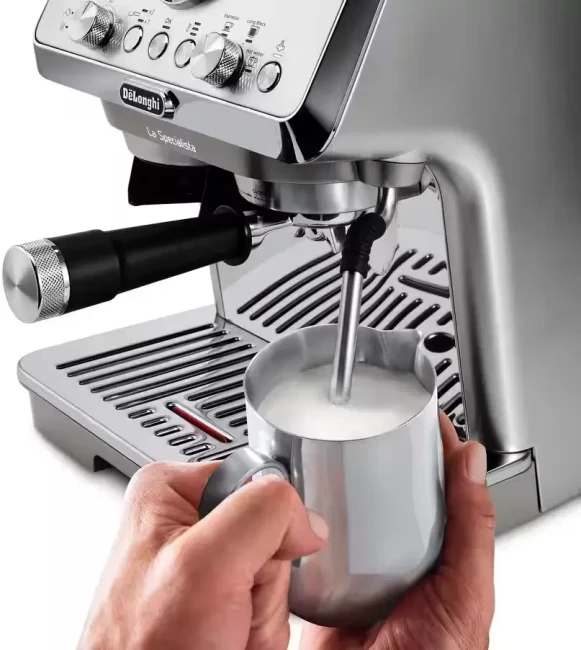 Рожковая кофеварка DeLonghi La Specialista Arte Evo Cold Brew EC9255.M
