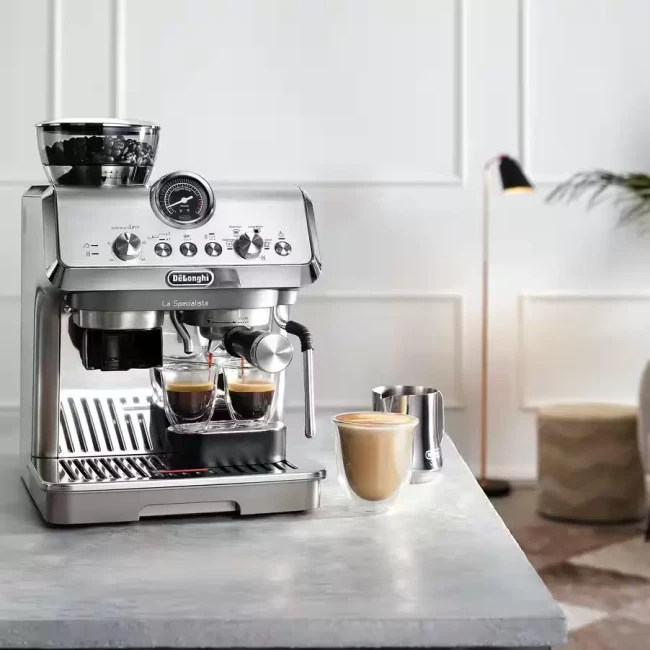 Рожковая кофеварка DeLonghi La Specialista Arte Evo Cold Brew EC9255.M