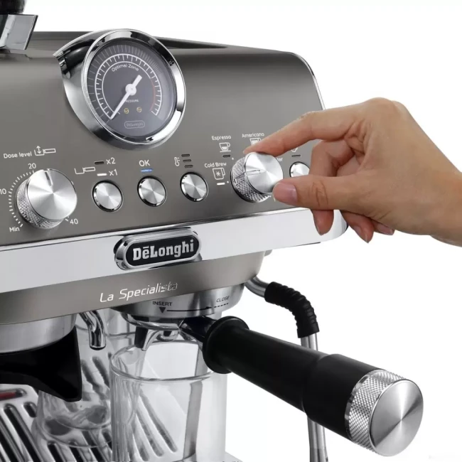 Кофеварка DeLonghi La Specialista Arte Evo Cold Brew EC9255.T