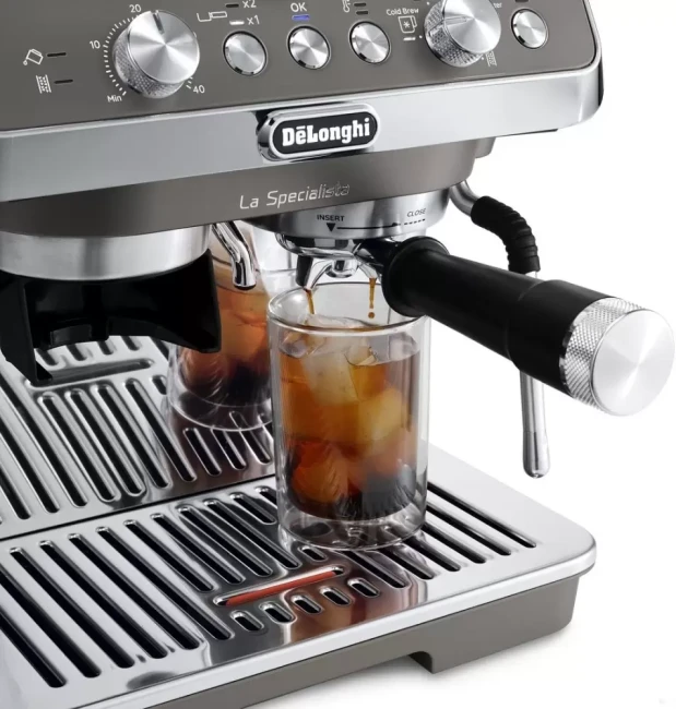 Кофеварка DeLonghi La Specialista Arte Evo Cold Brew EC9255.T