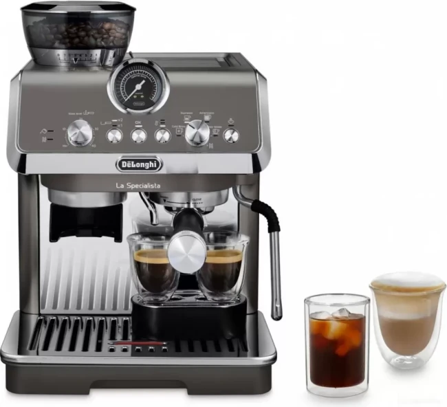 Кофеварка DeLonghi La Specialista Arte Evo Cold Brew EC9255.T