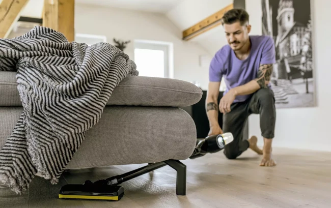 Пылесос Karcher VC 4 Cordless MyHome Car (1.198-632.0)