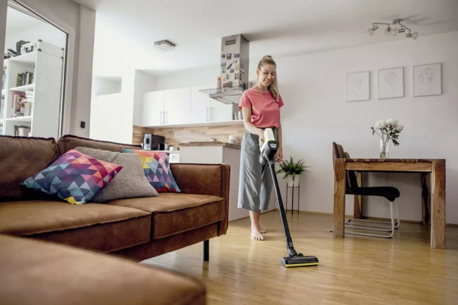 Пылесос Karcher VC 4 Cordless MyHome Car (1.198-632.0)