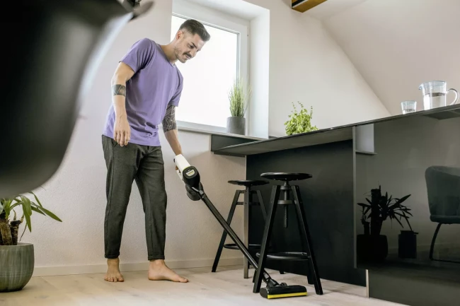 Пылесос Karcher VC 4 Cordless MyHome Car (1.198-632.0)