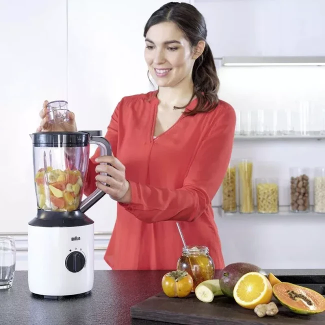 Блендер Braun JB 3150 WH Блендер Braun JB 3150 WH