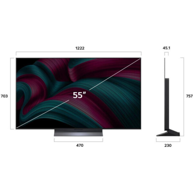Телевизор LG OLED C5 OLED55C5RLA Телевизор LG OLED C5 OLED55C5RLA
