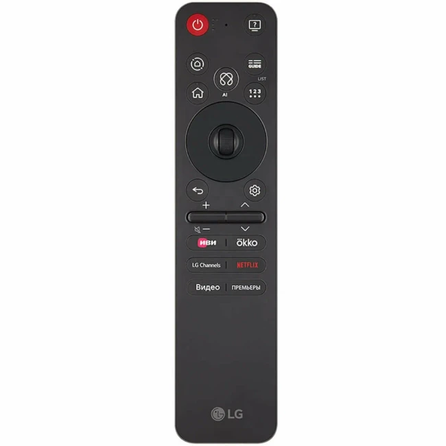 Телевизор LG QNED AI QNED82 55QNED82A6B Телевизор LG QNED AI QNED82 55QNED82A6B