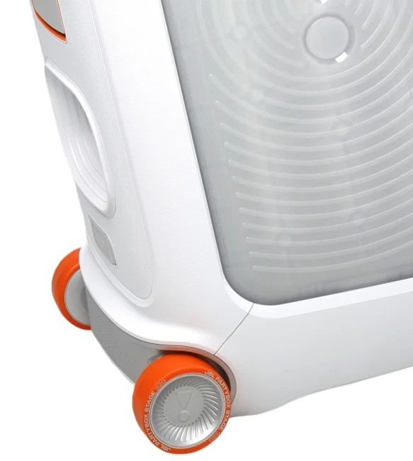 Колонка для вечеринок JBL PartyBox Stage 320 (белый) Колонка для вечеринок JBL PartyBox Stage 320 (белый)