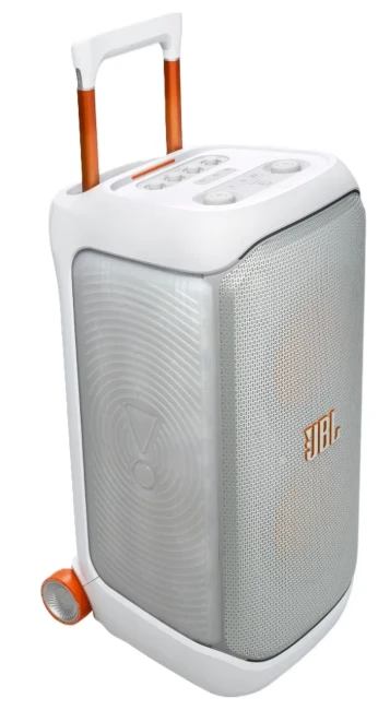 Колонка для вечеринок JBL PartyBox Stage 320 (белый) Колонка для вечеринок JBL PartyBox Stage 320 (белый)