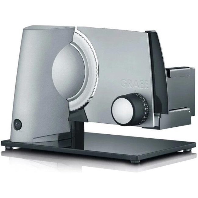 Ломтерезка GRAEF Master M90 silber metallic Ломтерезка GRAEF Master M90 silber metallic
