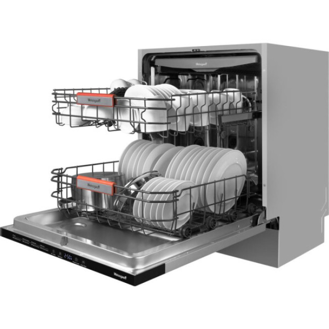 Встраиваемая посудомоечная машина Weissgauff BDW 6038 D Inverter Autoopen Встраиваемая посудомоечная машина Weissgauff BDW 6038 D Inverter Autoopen