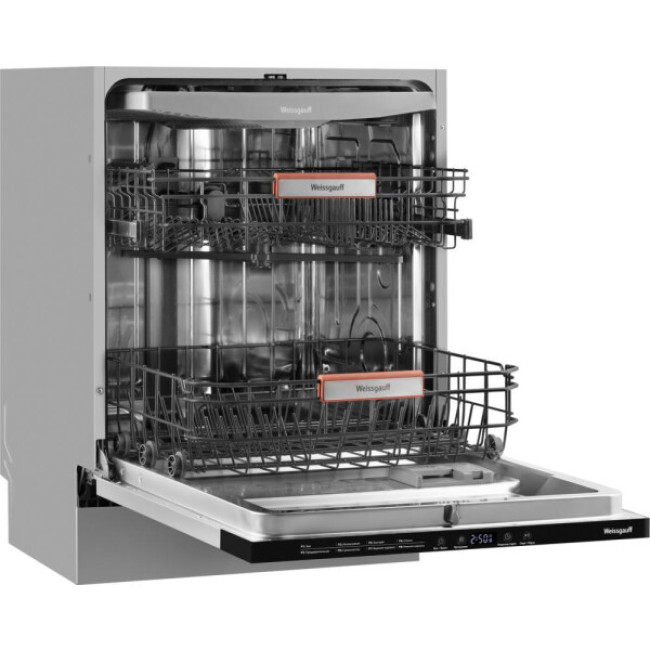 Встраиваемая посудомоечная машина Weissgauff BDW 6038 D Inverter Autoopen Встраиваемая посудомоечная машина Weissgauff BDW 6038 D Inverter Autoopen