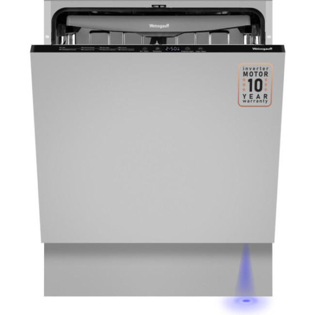 Встраиваемая посудомоечная машина Weissgauff BDW 6038 D Inverter Autoopen Встраиваемая посудомоечная машина Weissgauff BDW 6038 D Inverter Autoopen