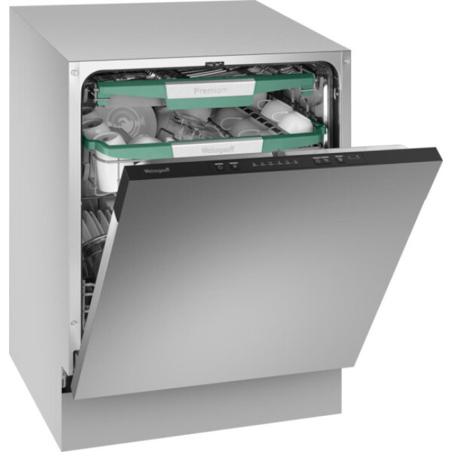 Встраиваемая посудомоечная машина Weissgauff BDW 6136 D Inverter Autoopen Timer Floor Встраиваемая посудомоечная машина Weissgauff BDW 6136 D Inverter Autoopen Timer Floor