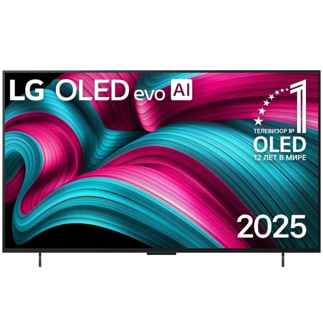 Телевизор LG OLED evo AI C5 OLED42C5RLA Телевизор LG OLED evo AI C5 OLED42C5RLA