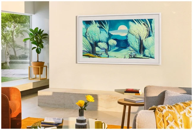 Телевизор QLED Samsung QE50LS03FAUXRU Телевизор QLED Samsung QE50LS03FAUXRU