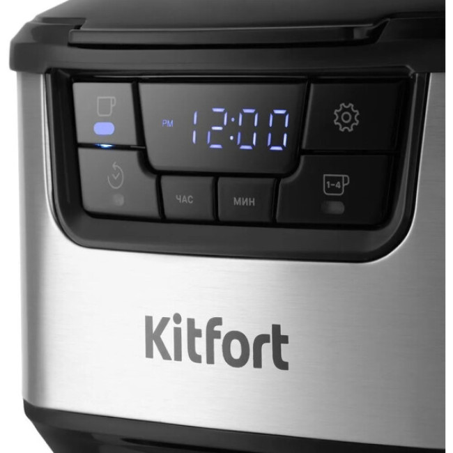 Кофеварка Kitfort КТ-7539 Кофеварка Kitfort КТ-7539