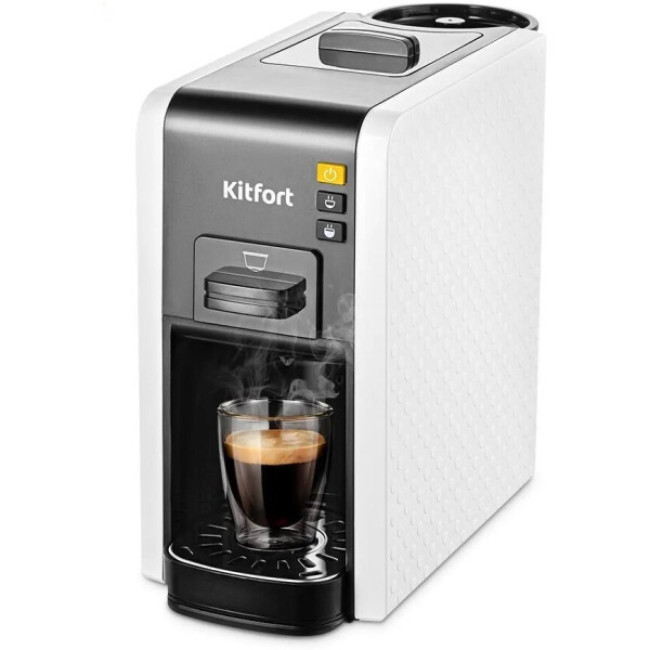 Капсульная кофеварка Kitfort KT-7467 Капсульная кофеварка Kitfort KT-7467