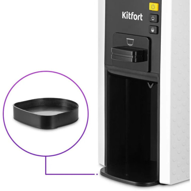Капсульная кофеварка Kitfort KT-7467 Капсульная кофеварка Kitfort KT-7467