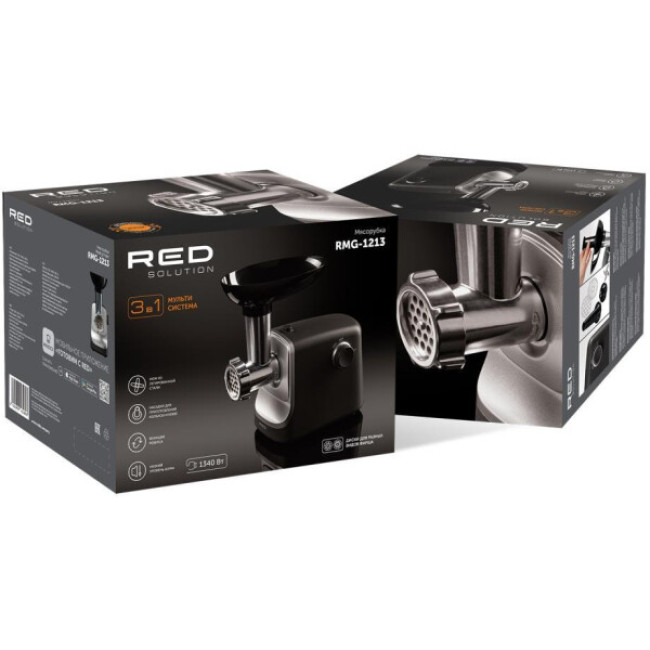 Мясорубка RED Solution RMG-1213 Мясорубка RED Solution RMG-1213