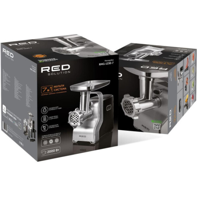 Мясорубка RED Solution RMG-1230-7 Мясорубка RED Solution RMG-1230-7