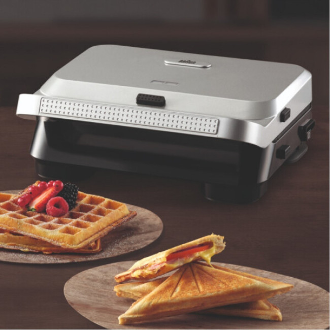 Многофункциональная сэндвичница Braun SnackMaker 5 SM5005 Многофункциональная сэндвичница Braun SnackMaker 5 SM5005