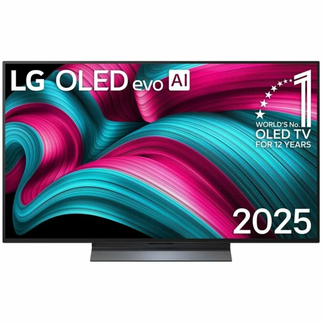 Телевизор LG OLED evo AI C5 OLED48C5RLA купить - TiviLine.shop.by