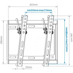 Кронштейн для телевизора ARM Media Steel-6 - фото2