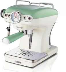 Кофеварка Ariete 1389 Green Vintage - фото