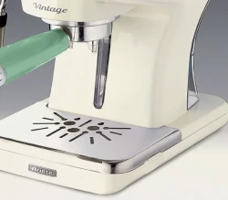 Кофеварка Ariete 1389 Green Vintage - фото2