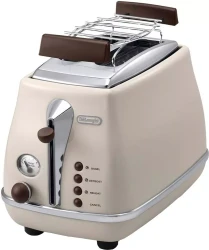 Тостер DeLonghi Icona Vintage CTOV2103.BG - фото