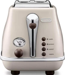 Тостер DeLonghi Icona Vintage CTOV2103.BG - фото2
