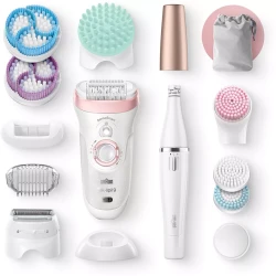 Эпилятор Braun Silk-epil Beauty Set 9 9/995BS Wet&Dry - фото