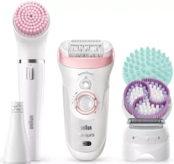 Эпилятор Braun Silk-epil Beauty Set 9 9/985BS Wet&Dry - фото