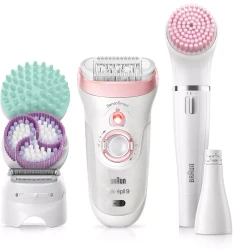 Эпилятор Braun Silk-epil Beauty Set 9 9/995BS Wet&Dry - фото2