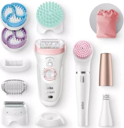 Эпилятор Braun Silk-epil Beauty Set 9 9/985BS Wet&Dry - фото2