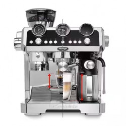 Кофеварка DeLonghi EC9865M La Specialista Maestro Cold Brew - фото2