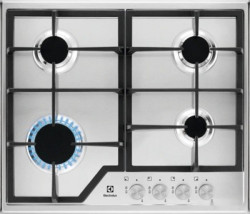 Газовая варочная панель Electrolux EGS6426SX - фото