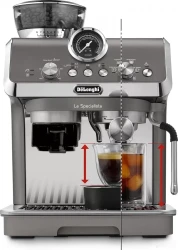 Кофеварка DeLonghi La Specialista Arte Evo Cold Brew EC9255.T - фото2