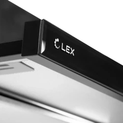 Кухонная вытяжка LEX Honver G 500 (черный) - фото2