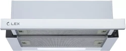 Кухонная вытяжка LEX Hermes G 600 White - фото